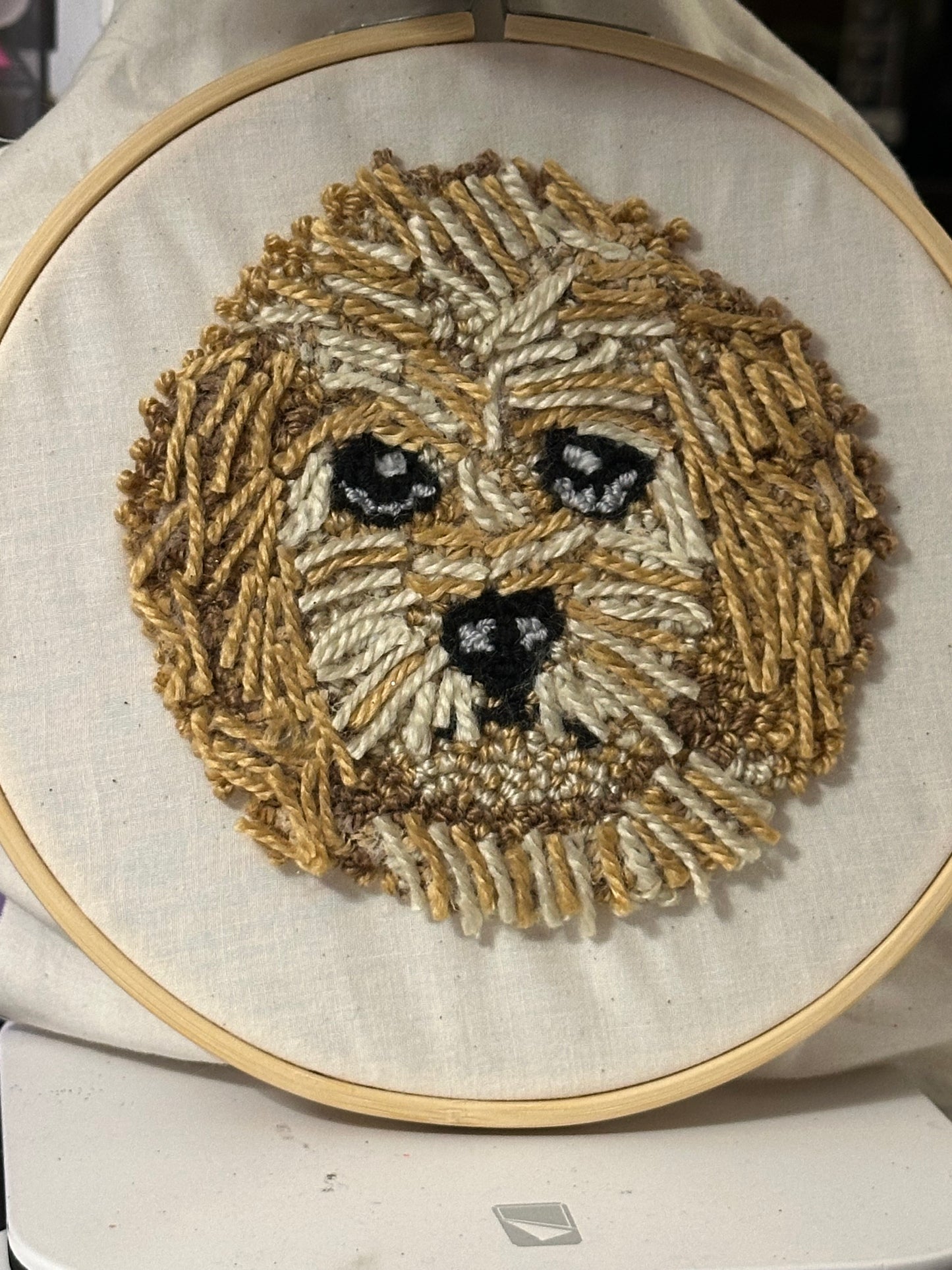 Punch Needle Pet