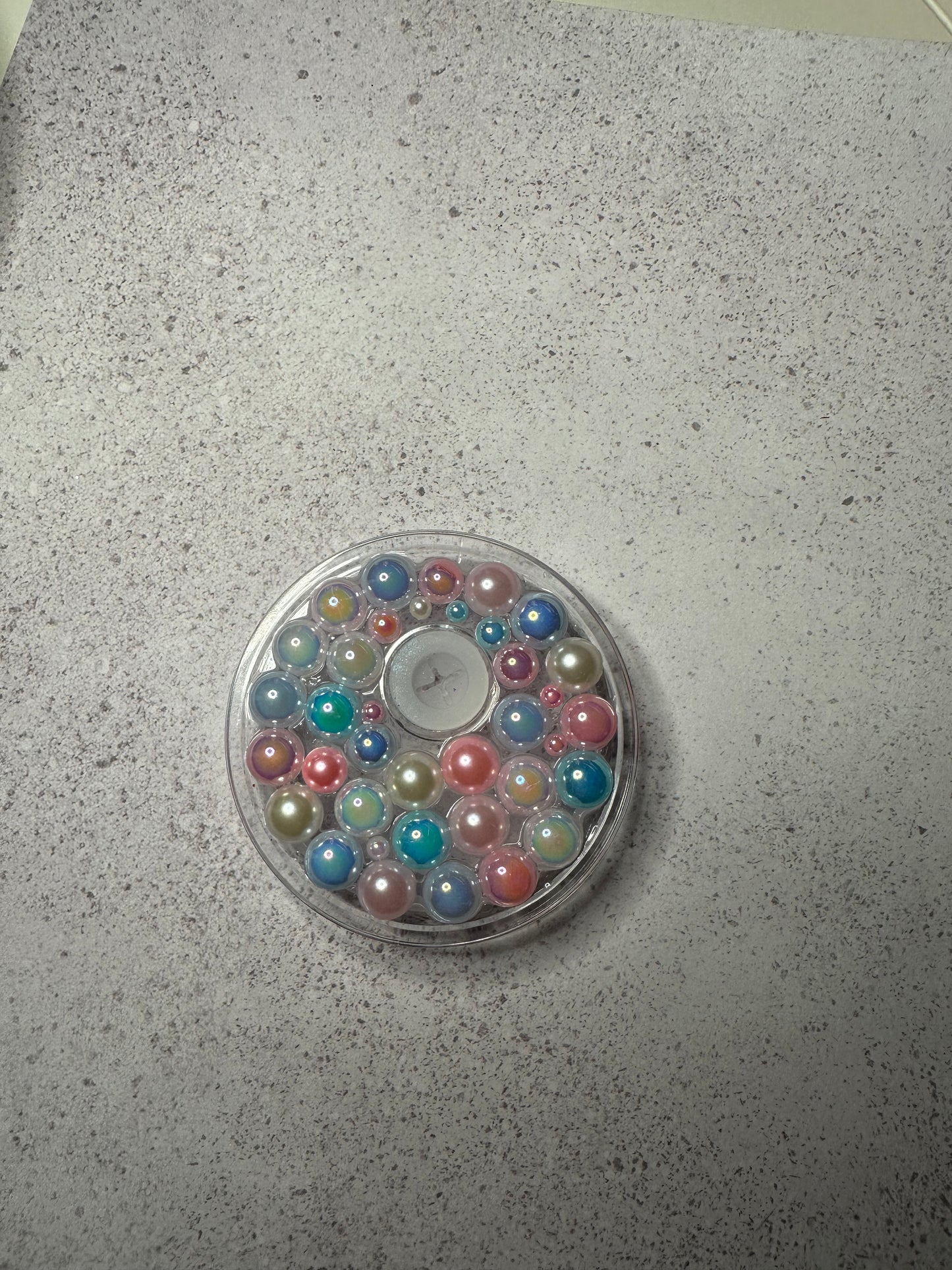 Decorated Lid