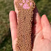 Punch Needle Paw Bookmark