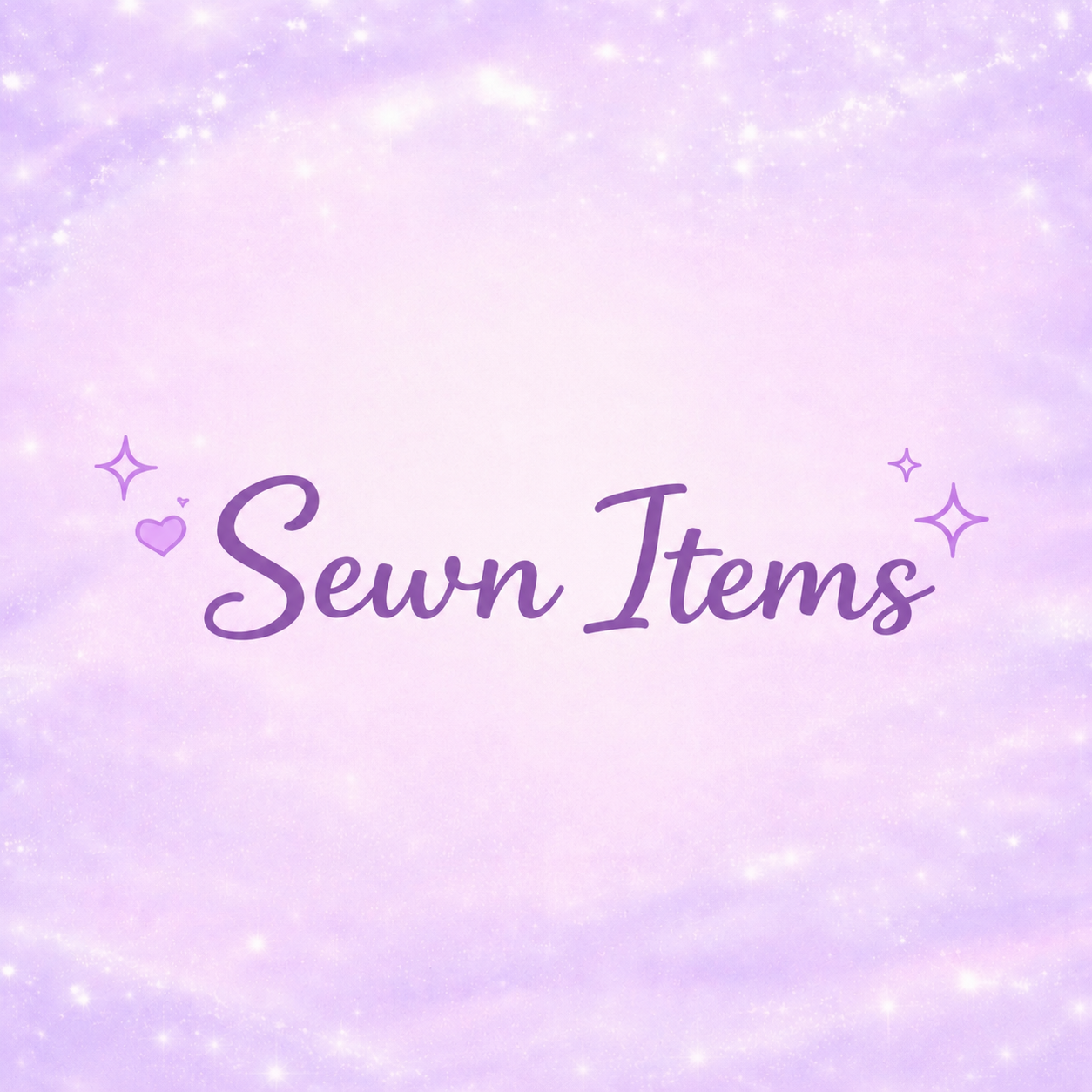 Sewn Items