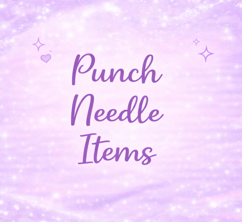 Punch Needle Items
