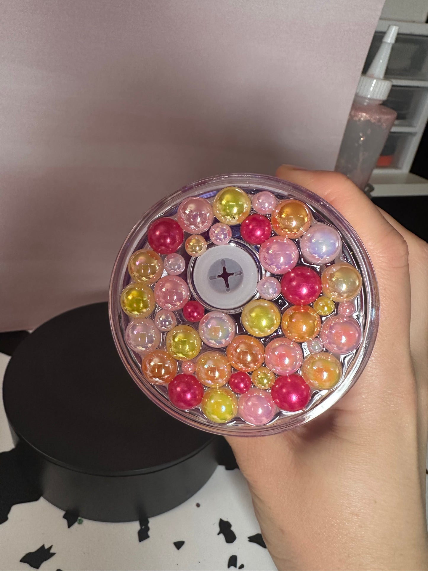 Decorated Lid