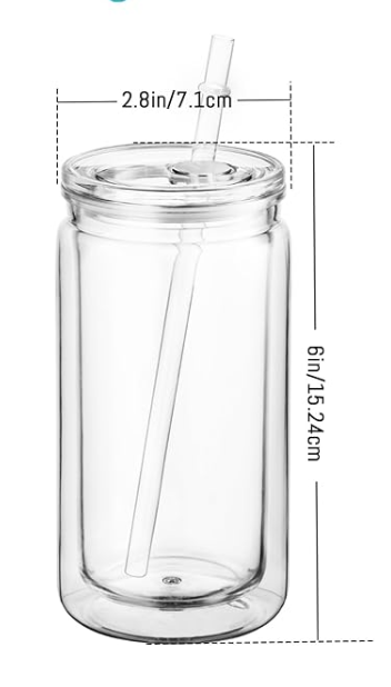 16oz. Snowglobe Cup