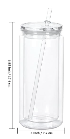 20oz. Snowglobe Cup