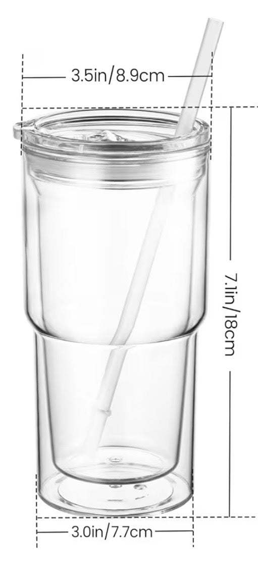 18oz. Snowglobe Cup