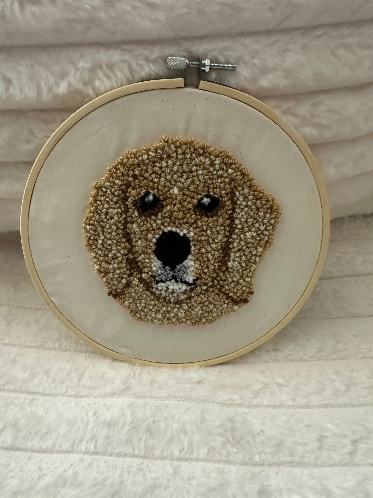 Punch Needle Pet