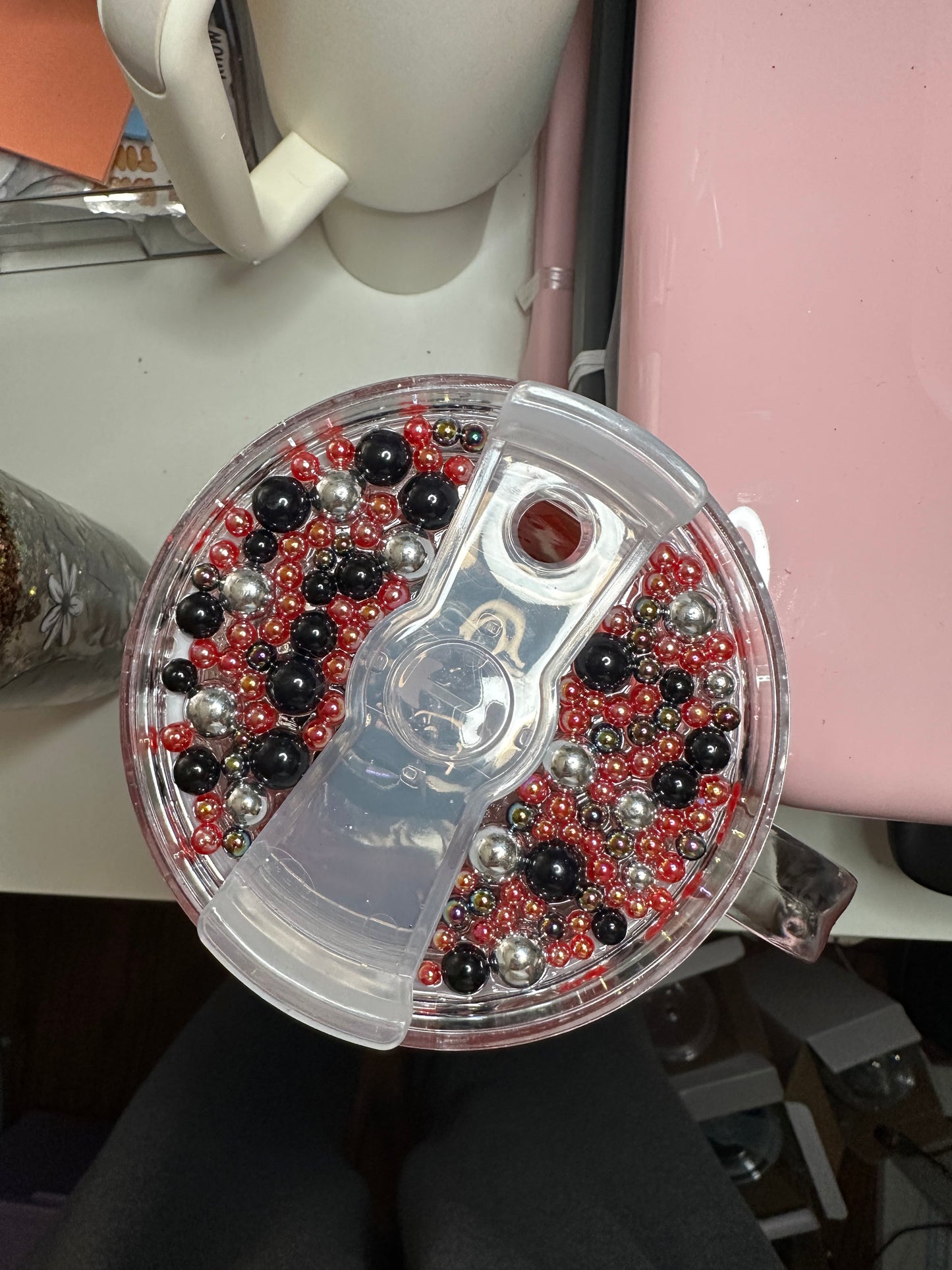 Decorated Lid