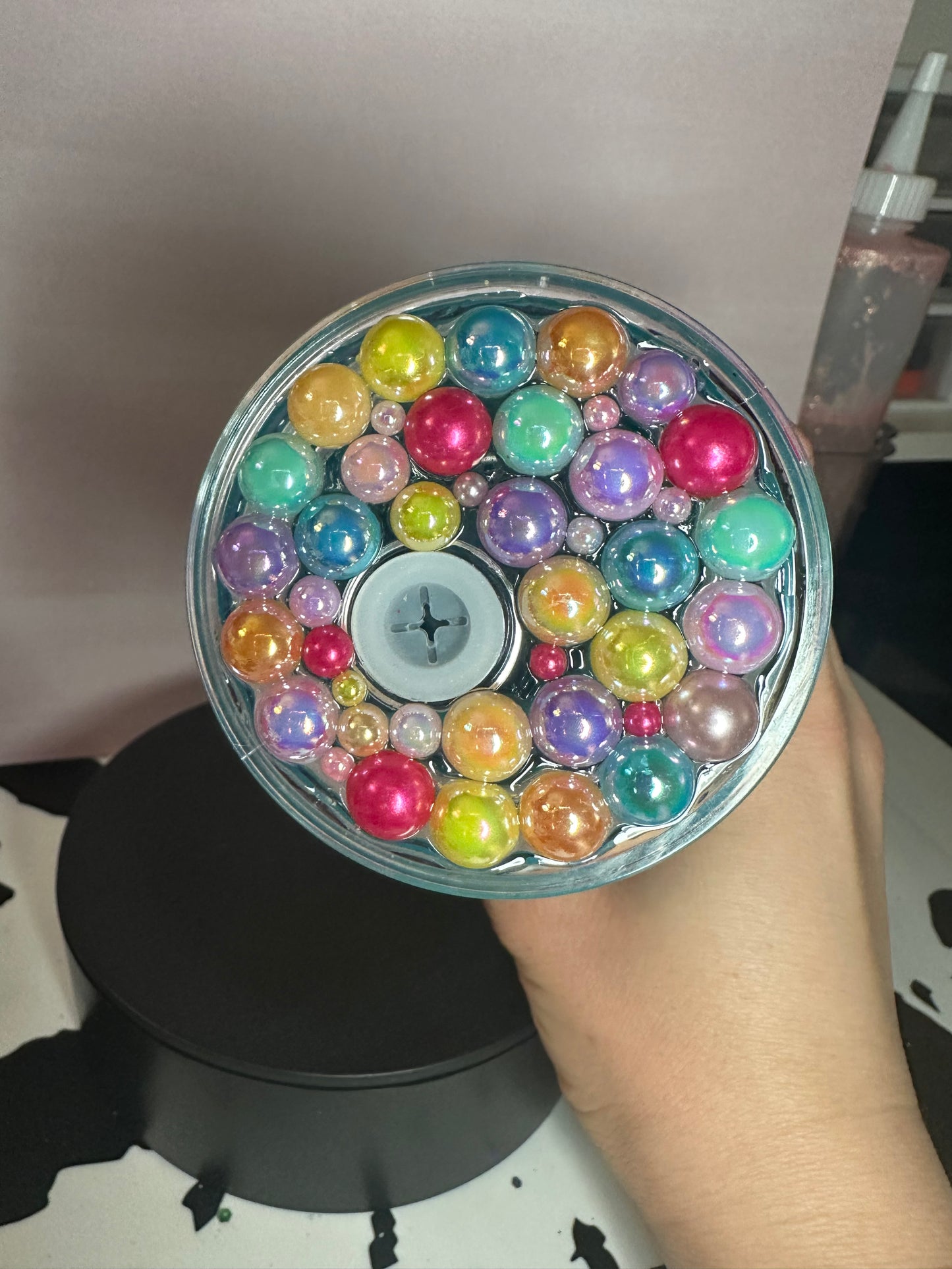 Decorated Lid