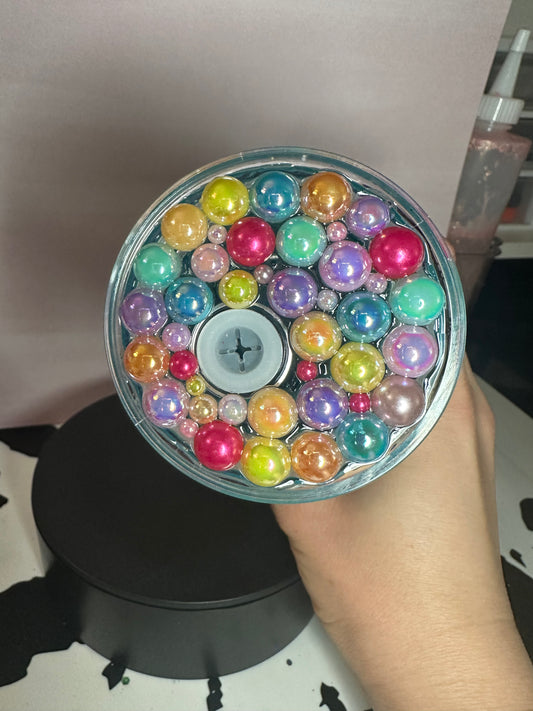 Decorated Lid