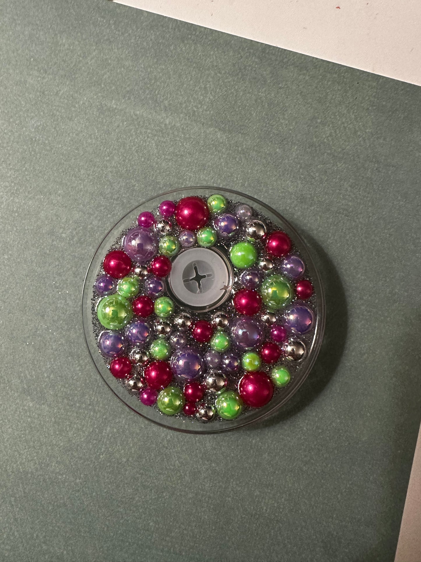 Decorated Lid
