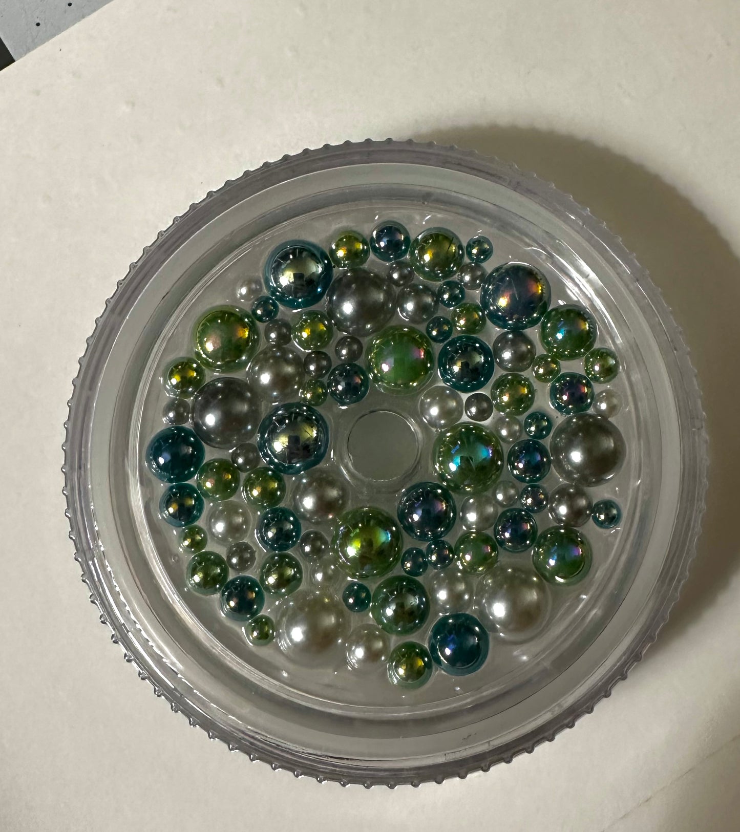 Decorated Lid
