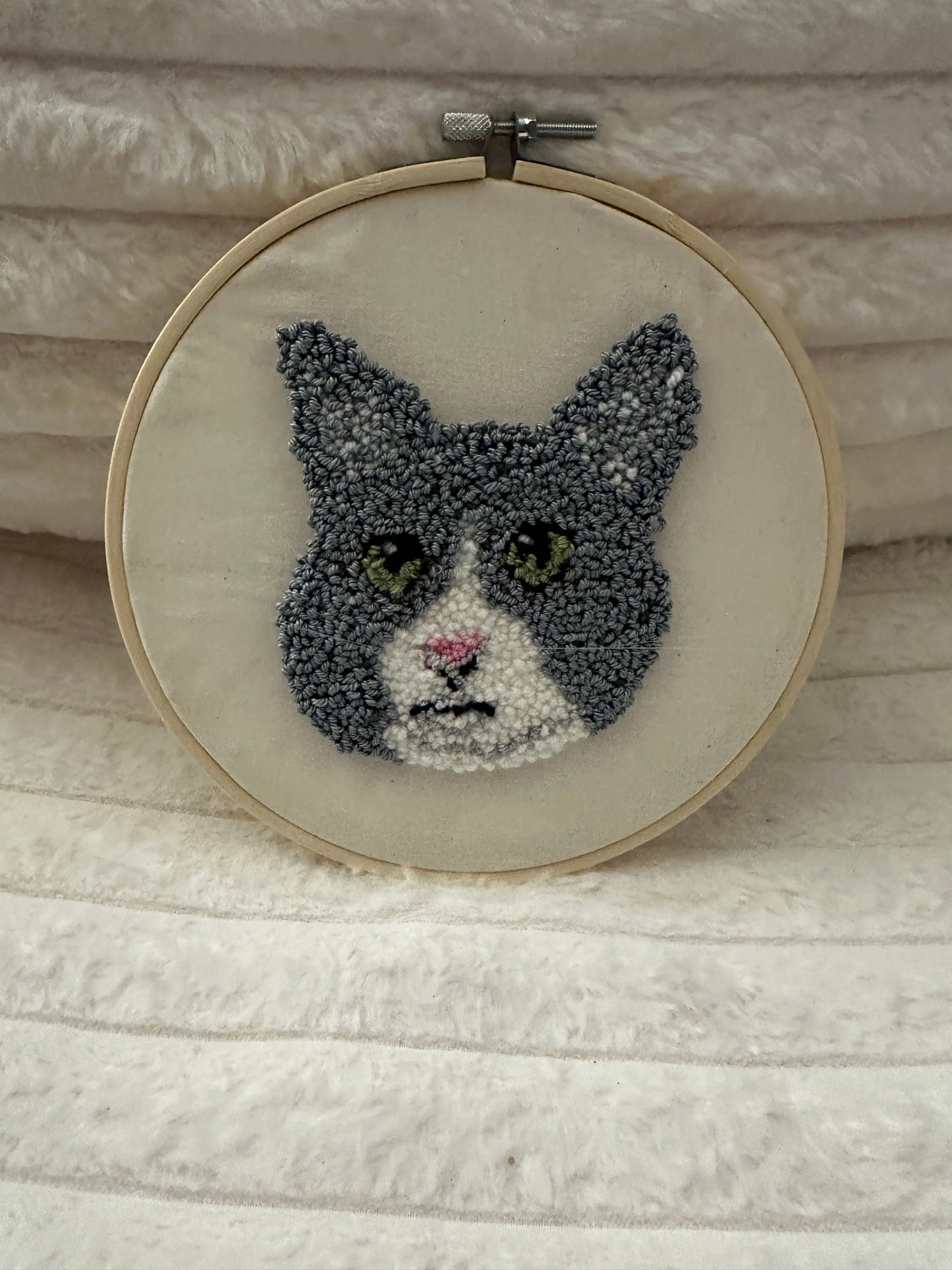 Punch Needle Pet