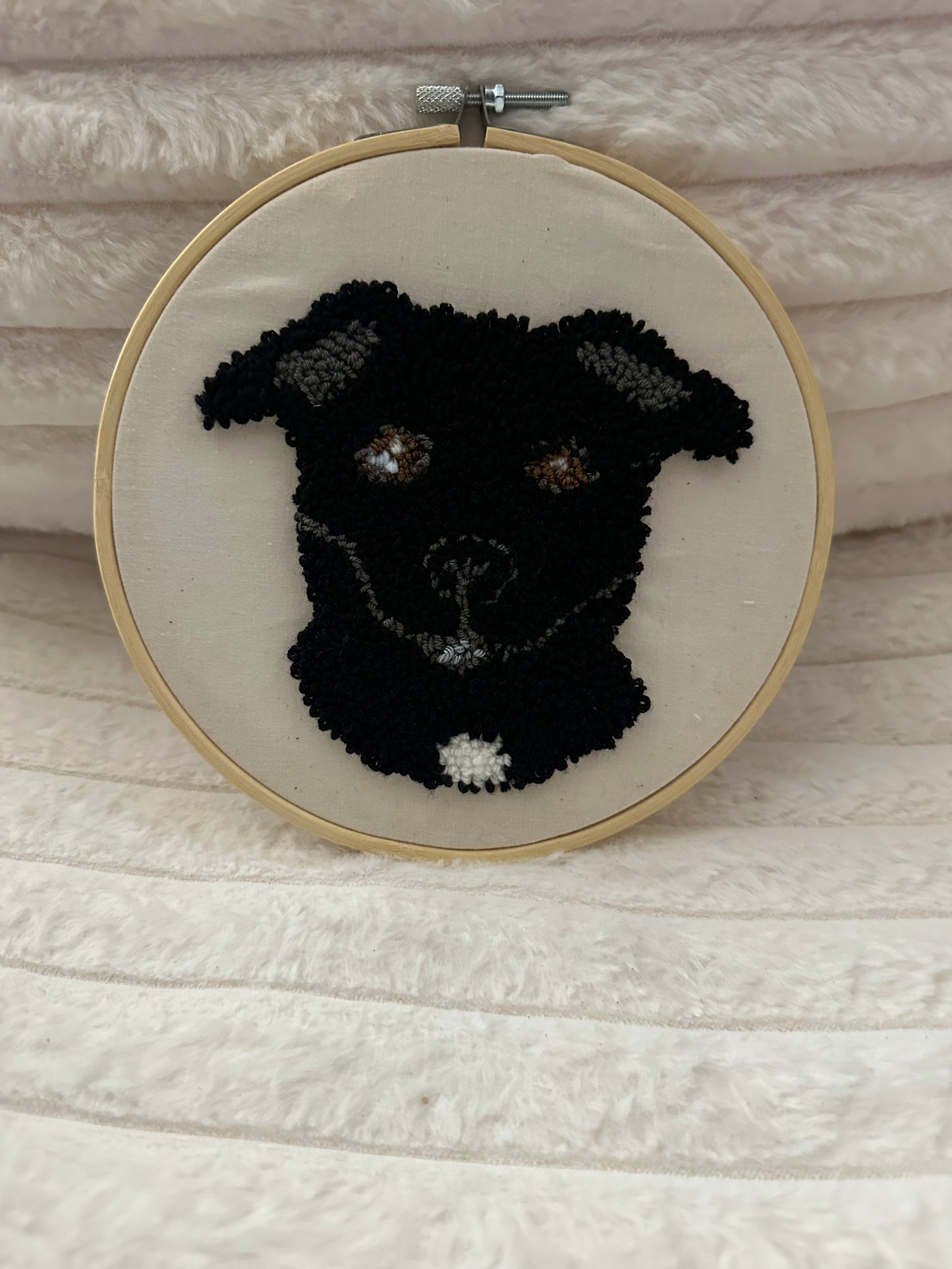 Punch Needle Pet