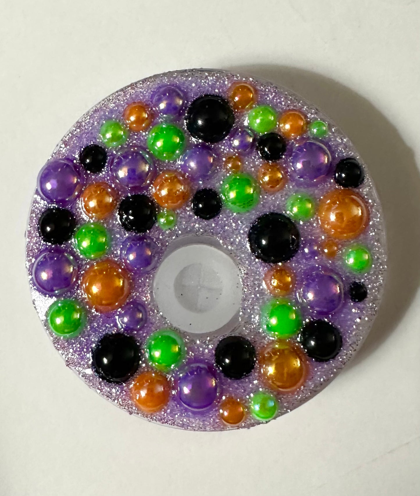 Decorated Lid