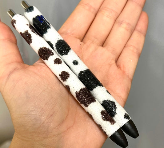 Cow Print Pen