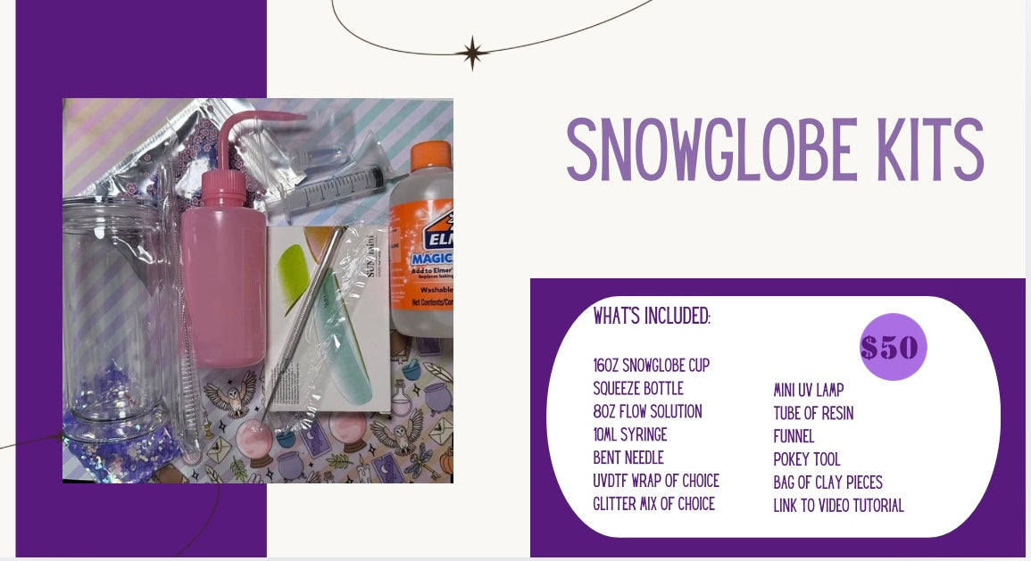 Snowglobe Kits