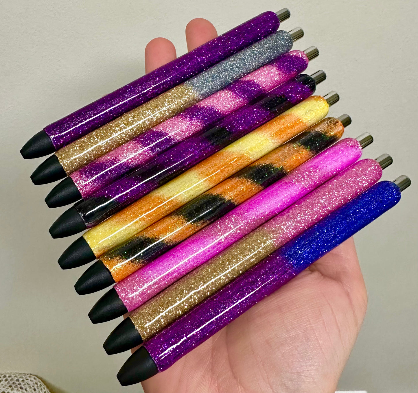 Custom Glitter Pen