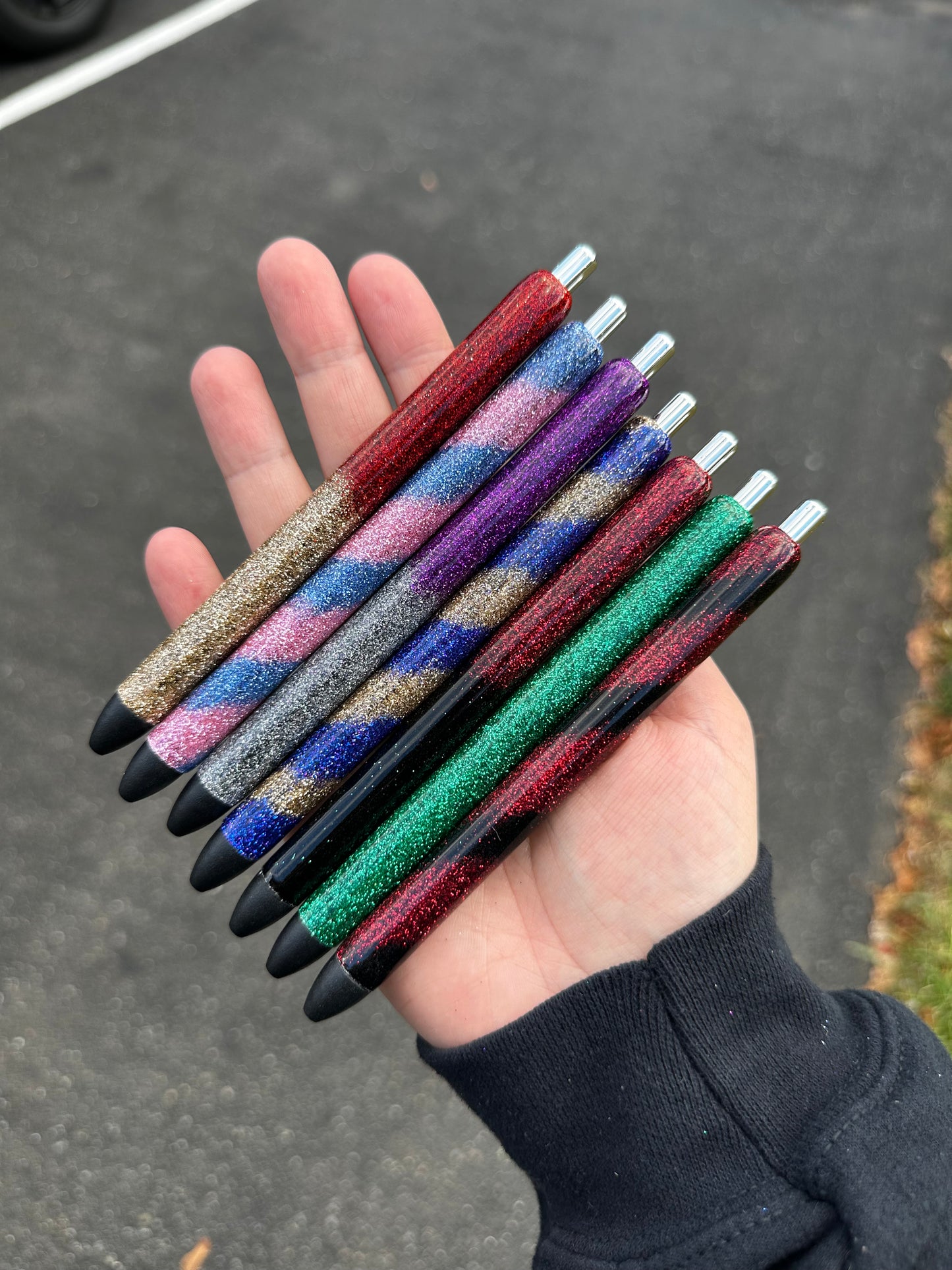 Custom Glitter Pen