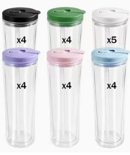 20oz. Snowglobes w/ Flip Lid