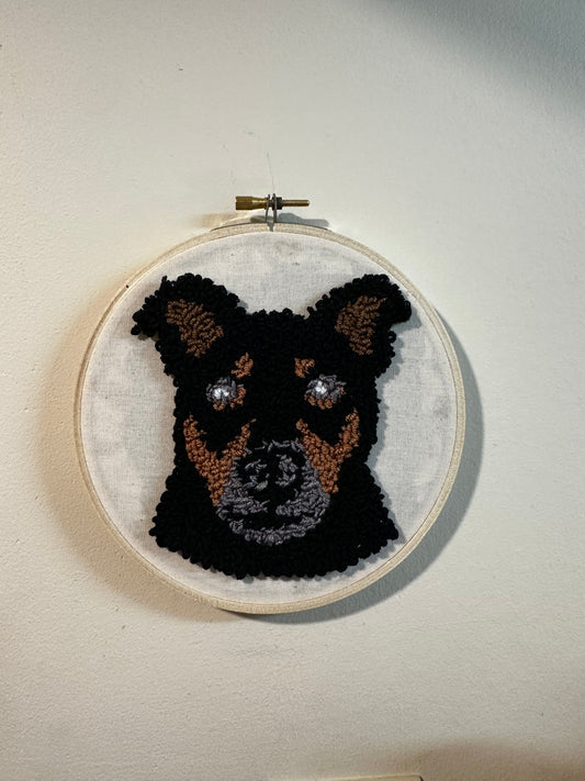 Punch Needle Pet