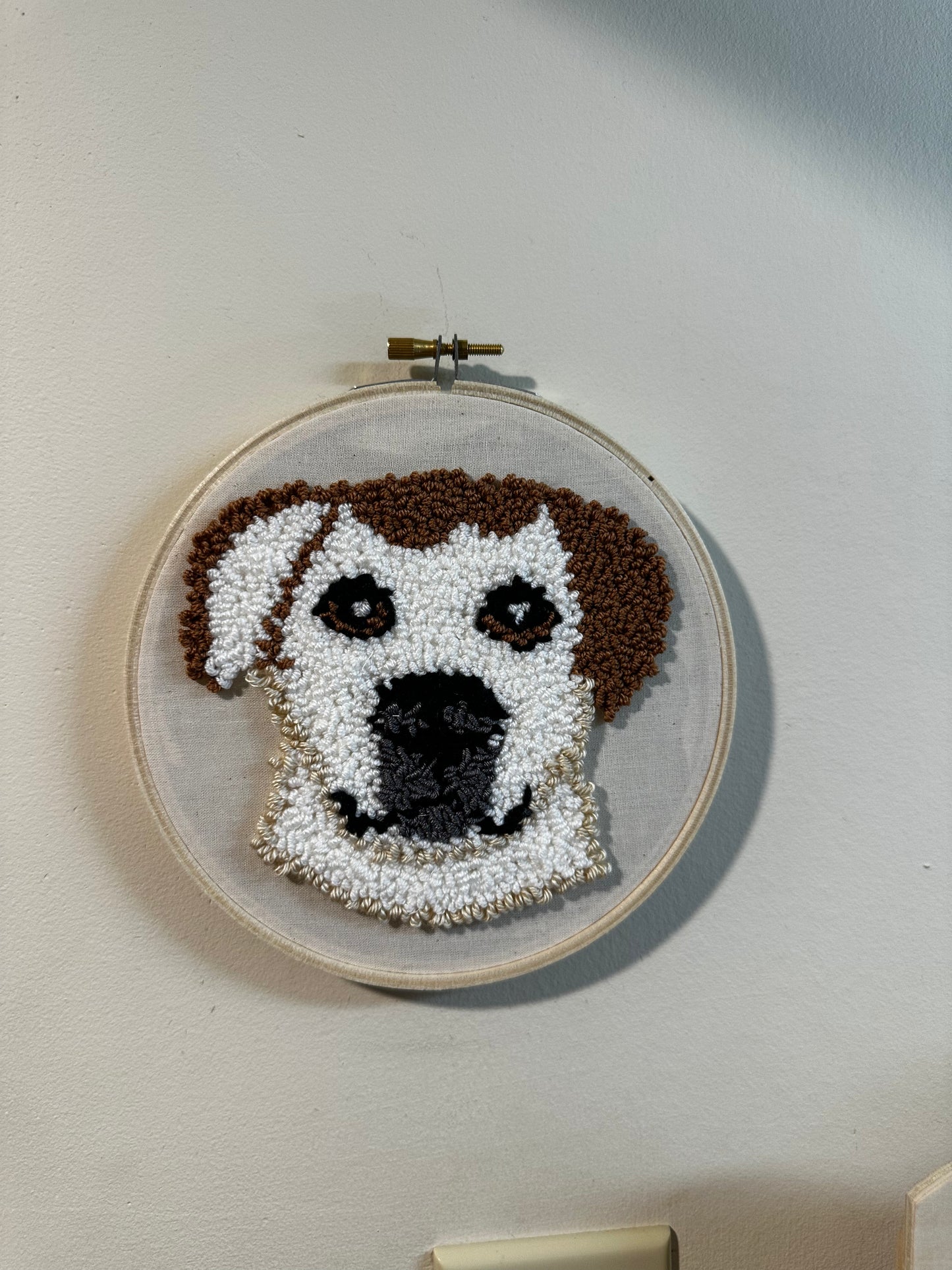Punch Needle Pet