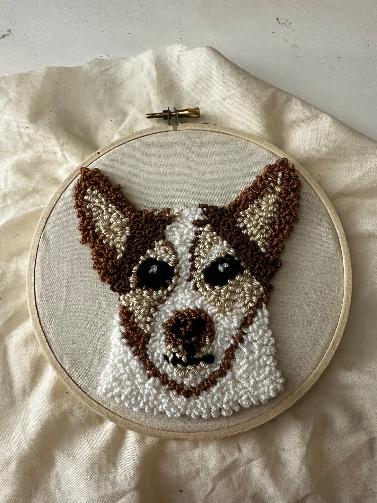 Punch Needle Pet