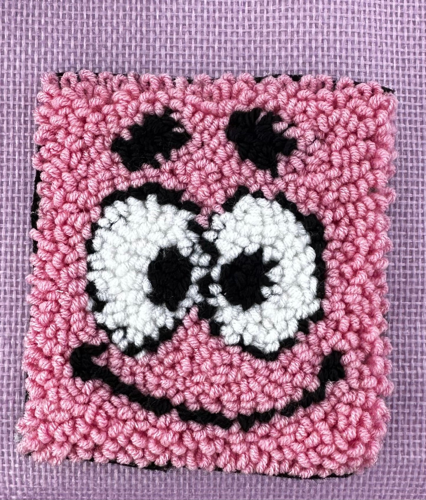 Punch Needle Cup Coasters