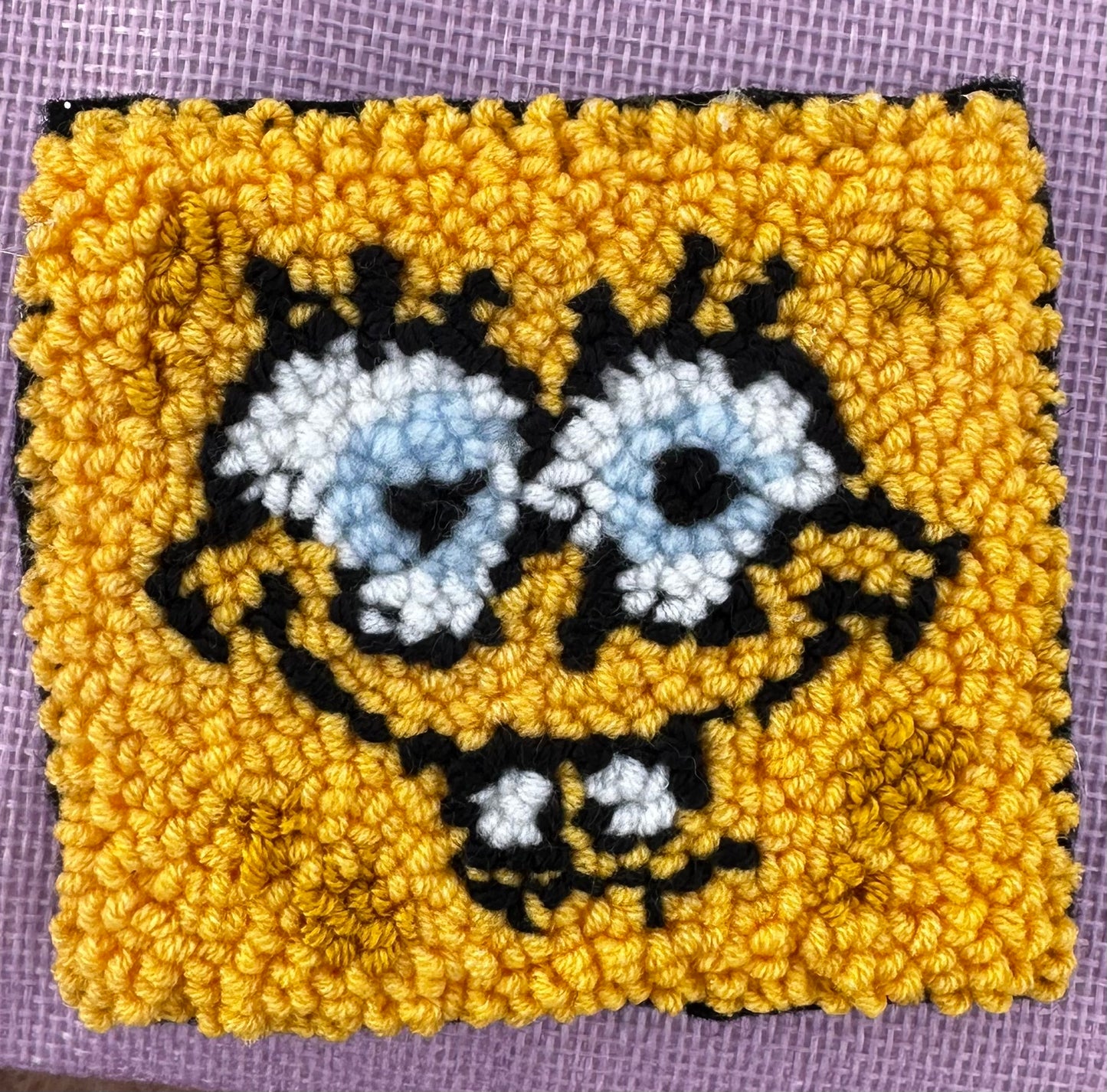 Punch Needle Cup Coasters