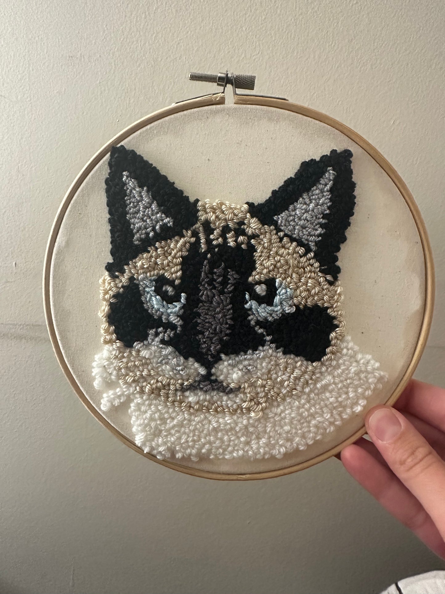 Punch Needle Pet