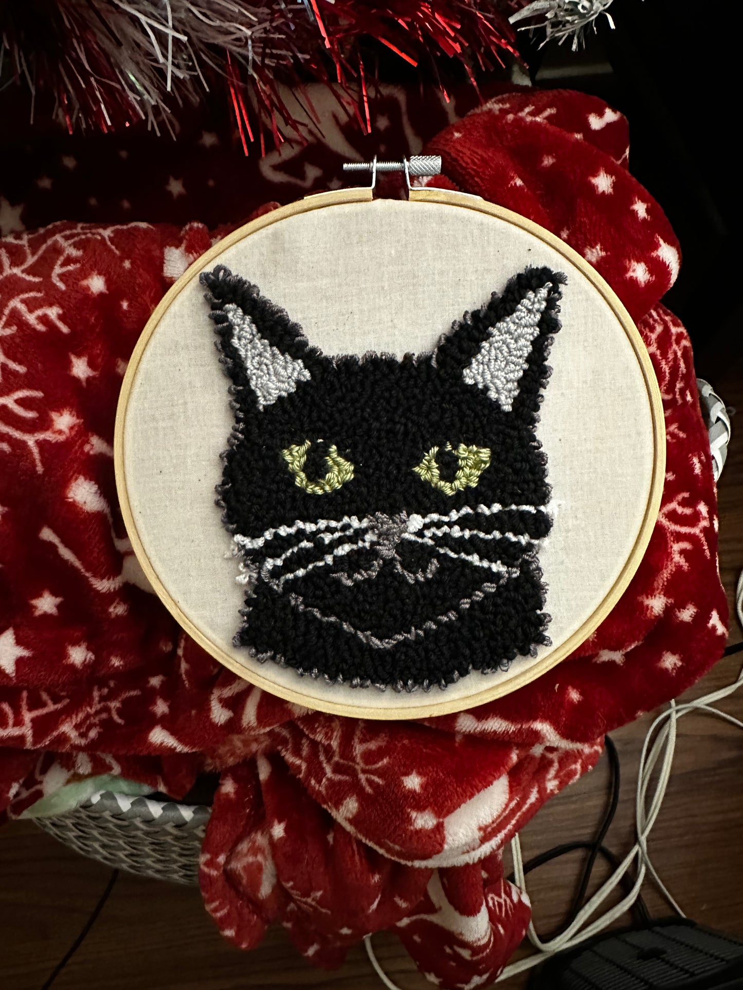 Punch Needle Pet