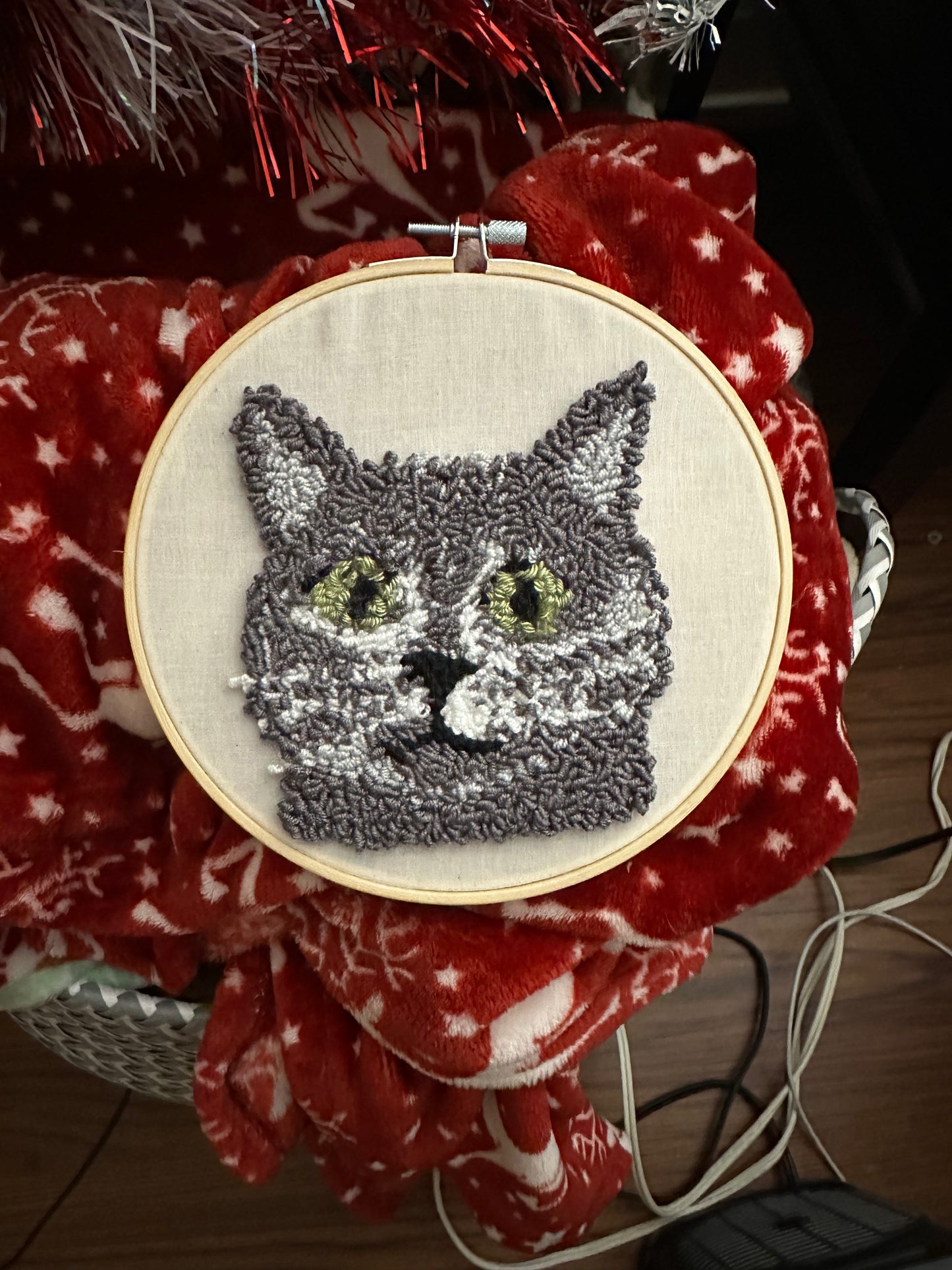 Punch Needle Pet