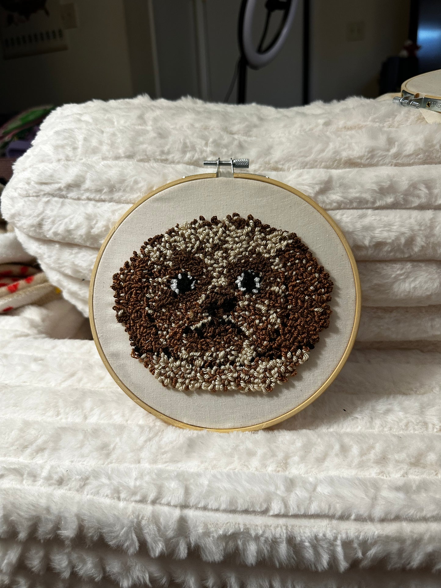 Punch Needle Pet