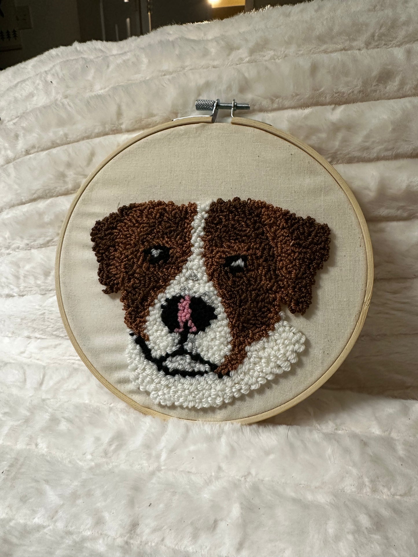 Punch Needle Pet