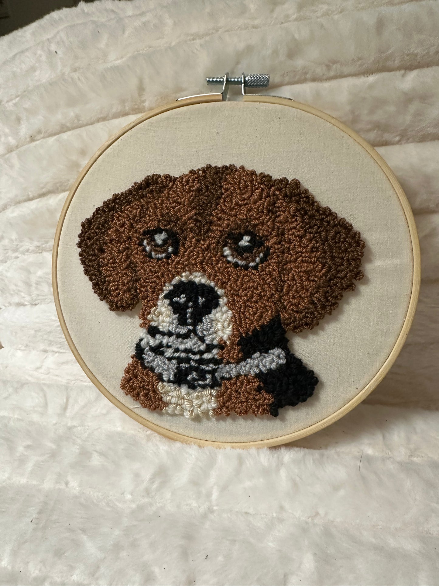 Punch Needle Pet
