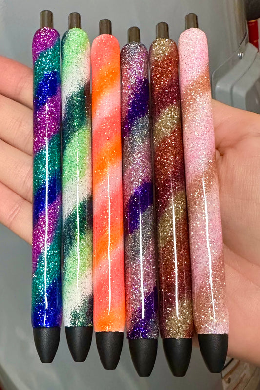 Custom Glitter Pen