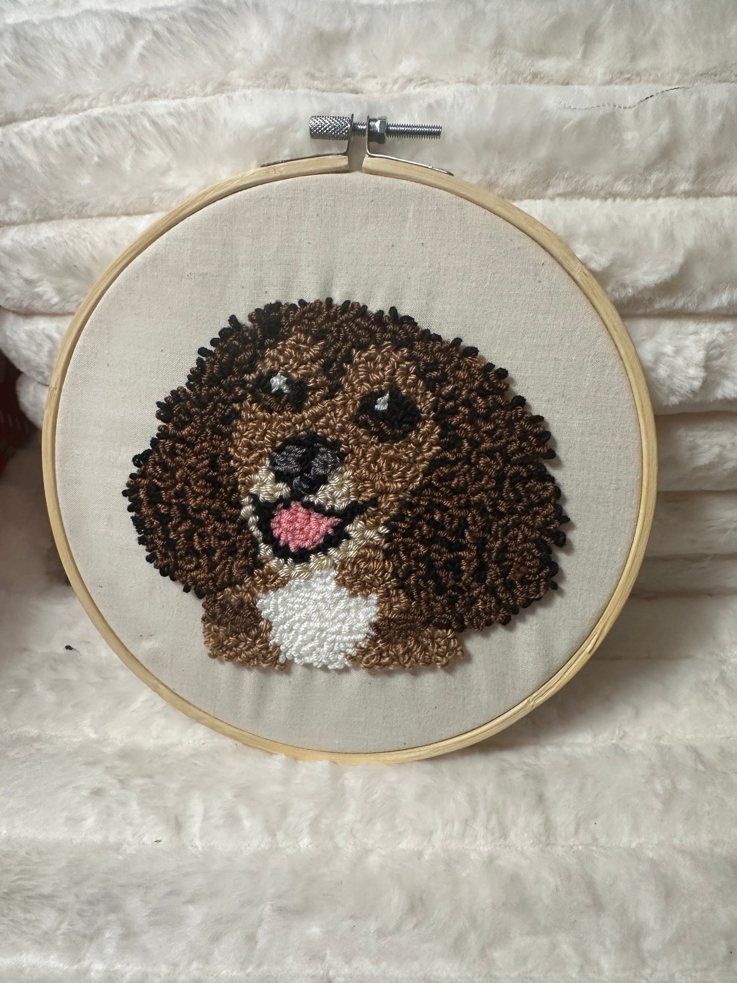 Punch Needle Pet