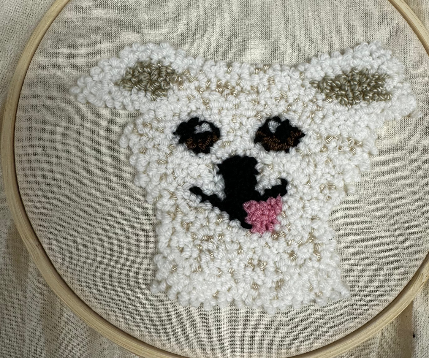 Punch Needle Pet