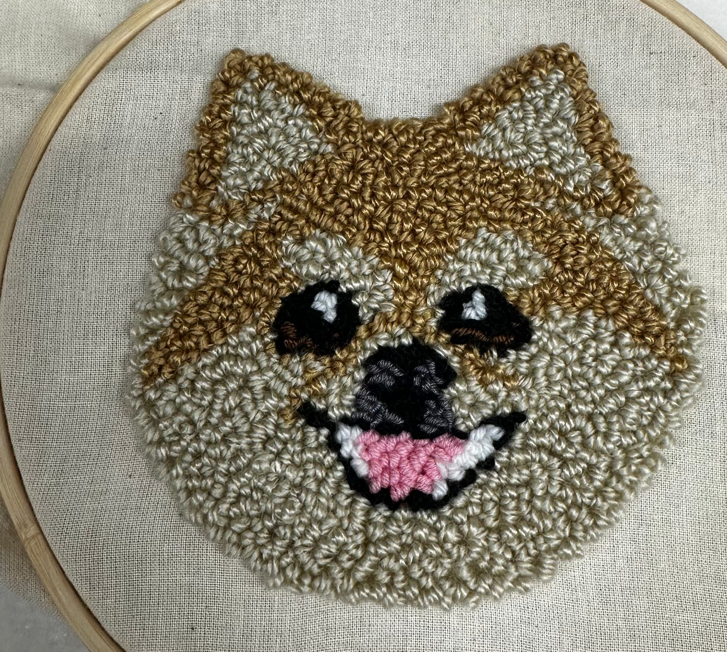 Punch Needle Pet