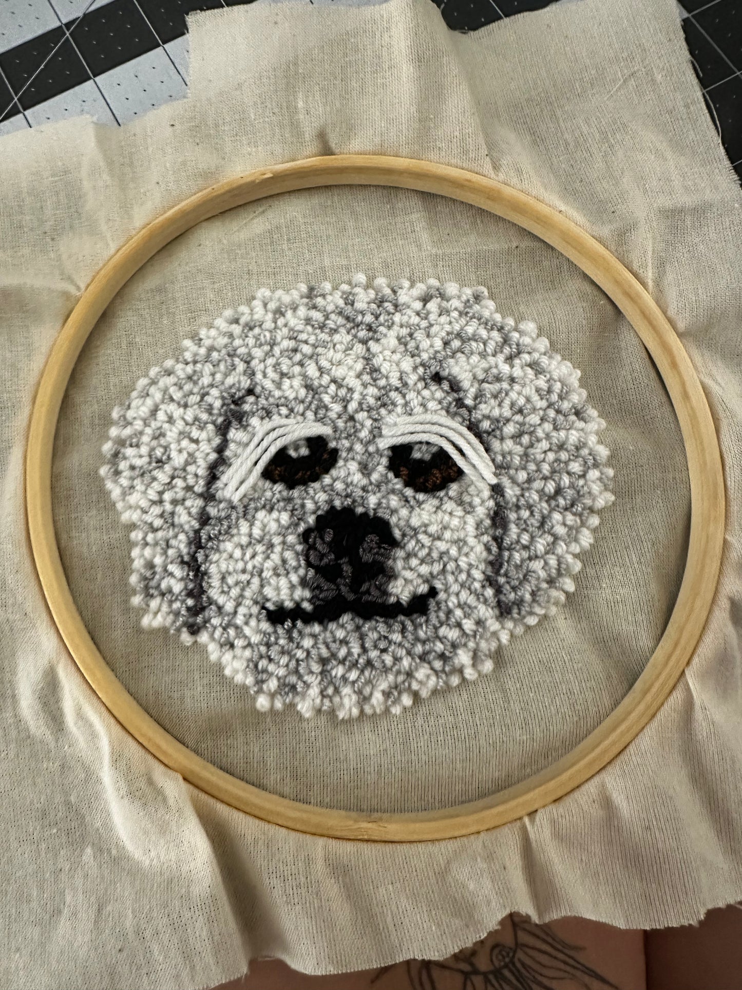 Punch Needle Pet