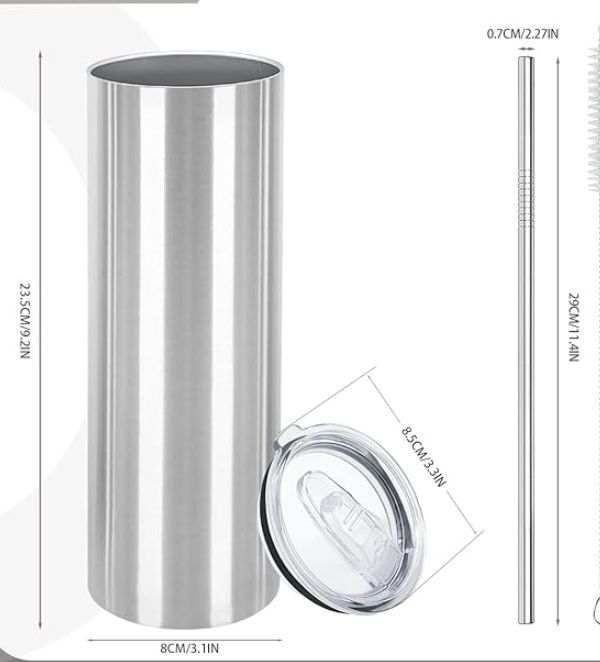 Stainless Steel Tumbler