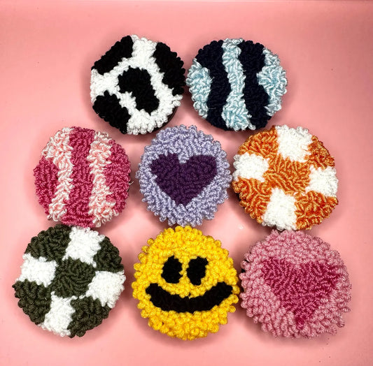 Punch Needle Popsockets