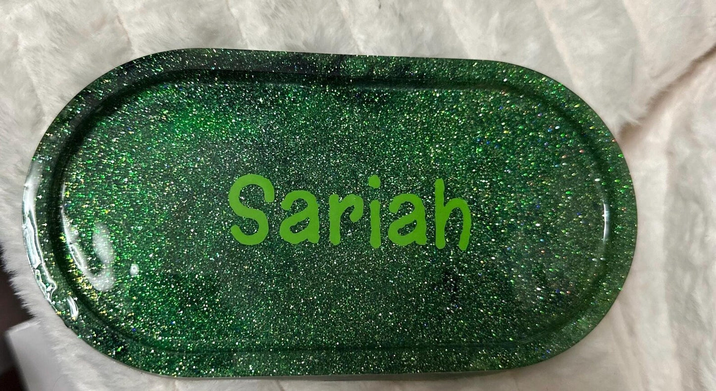 Custom Jewelry Tray