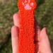 Punch Needle Paw Bookmark